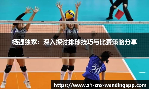 杨强独家：深入探讨排球技巧与比赛策略分享